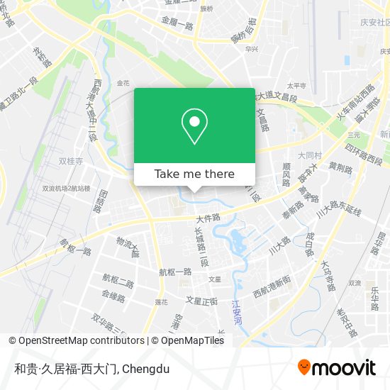 和贵·久居福-西大门 map