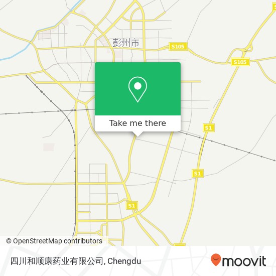 四川和顺康药业有限公司 map