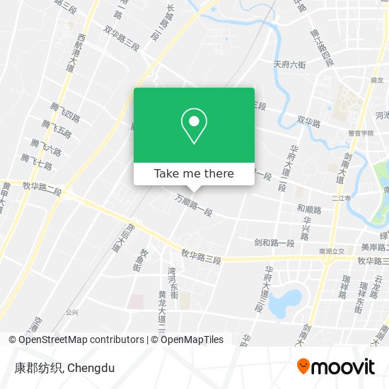 康郡纺织 map