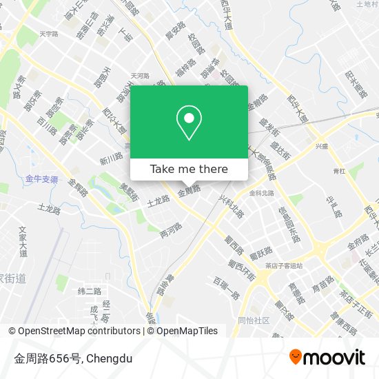 金周路656号 map