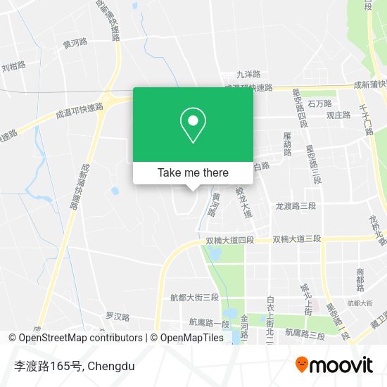 李渡路165号 map