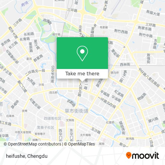 heifushe map