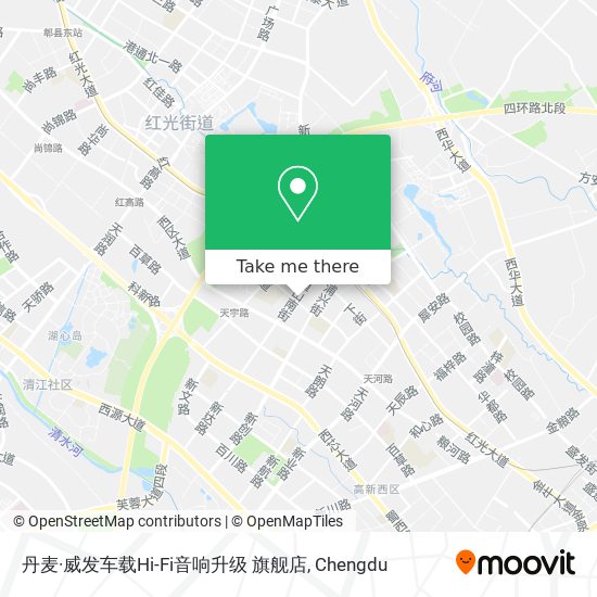 丹麦·威发车载Hi-Fi音响升级 旗舰店 map