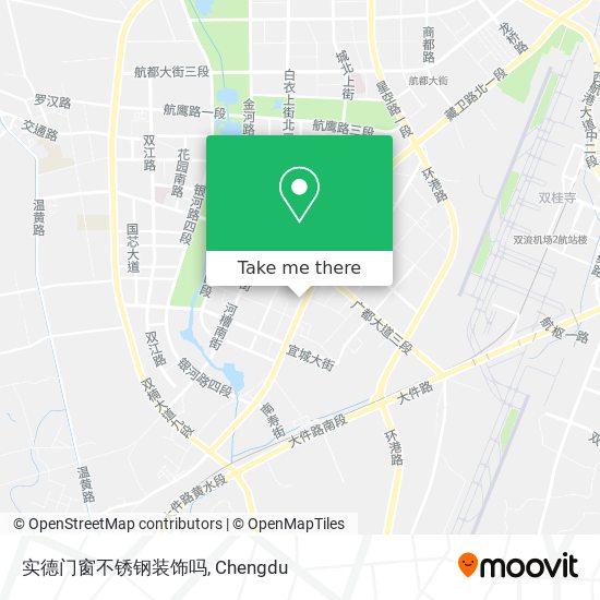 实德门窗不锈钢装饰吗 map