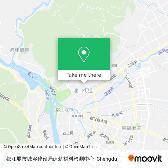 都江堰市城乡建设局建筑材料检测中心 map