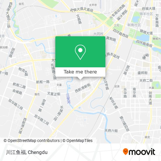 川江鱼福 map