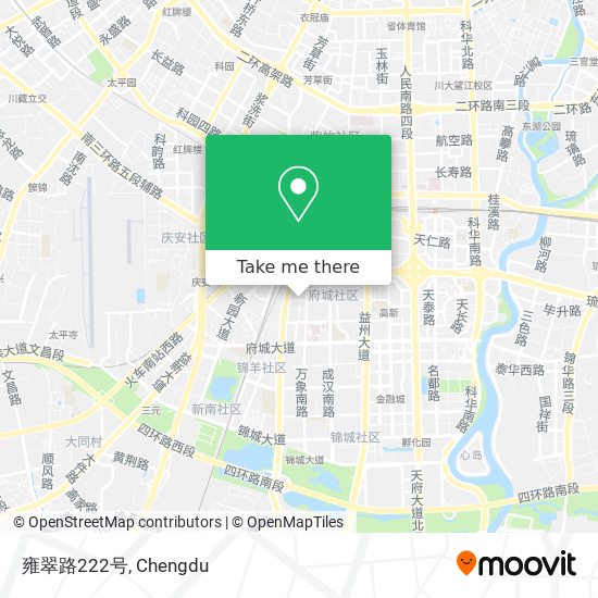雍翠路222号 map