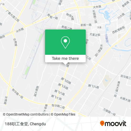 188职工食堂 map