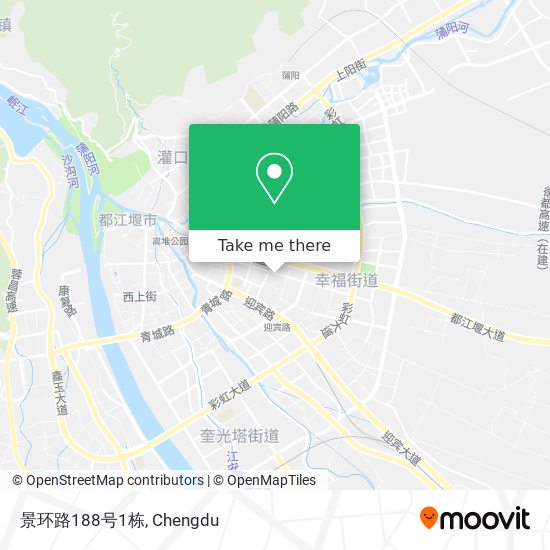 景环路188号1栋 map