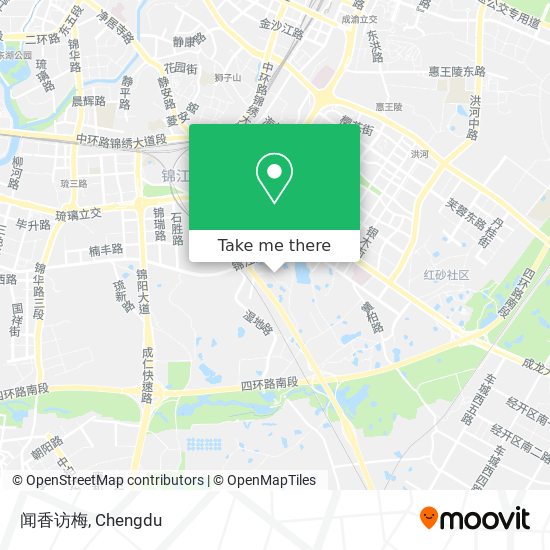 闻香访梅 map