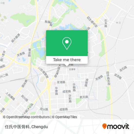 任氏中医骨科 map