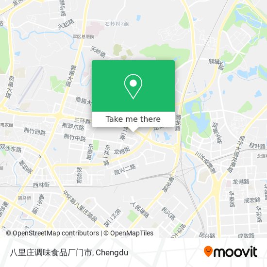 八里庄调味食品厂门市 map
