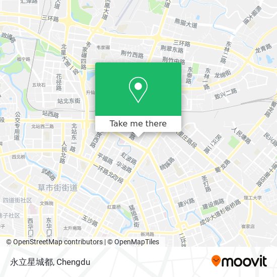 永立星城都 map