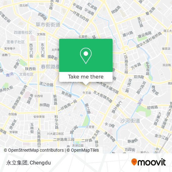 永立集团 map