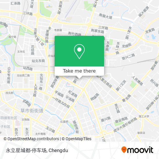 永立星城都-停车场 map