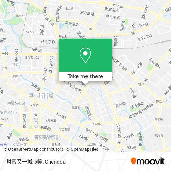 财富又一城-6幢 map