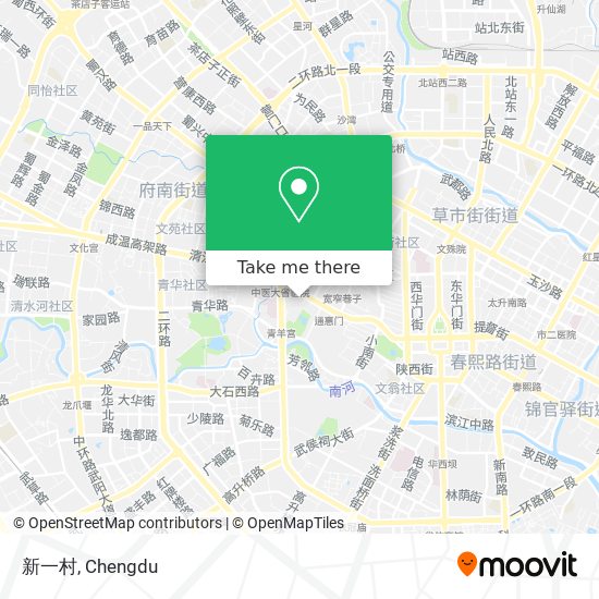 新一村 map