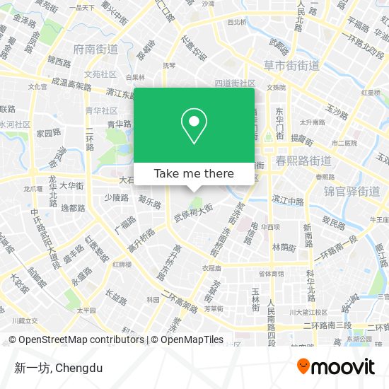 新一坊 map