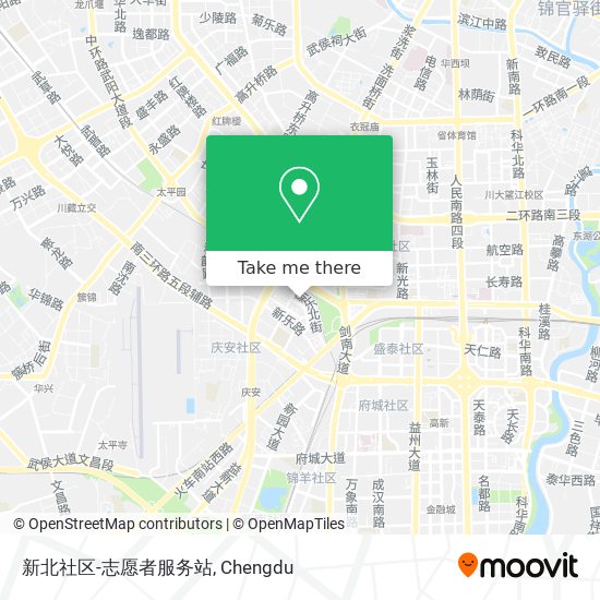 新北社区-志愿者服务站 map