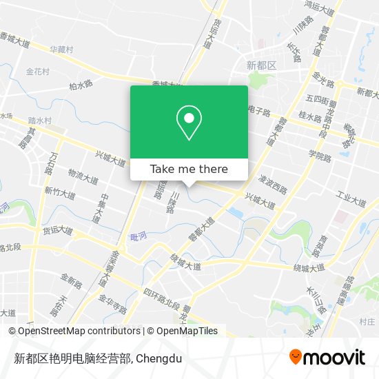 新都区艳明电脑经营部 map