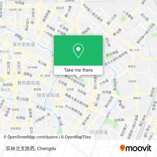 双林北支路西 map