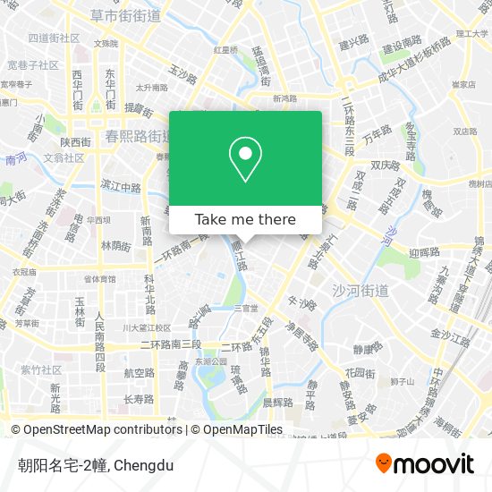 朝阳名宅-2幢 map