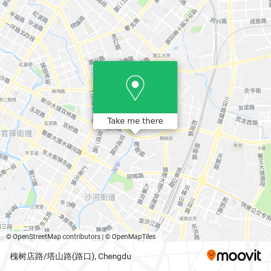 槐树店路/塔山路(路口) map
