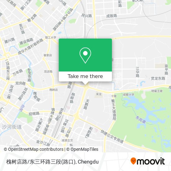 槐树店路/东三环路三段(路口) map