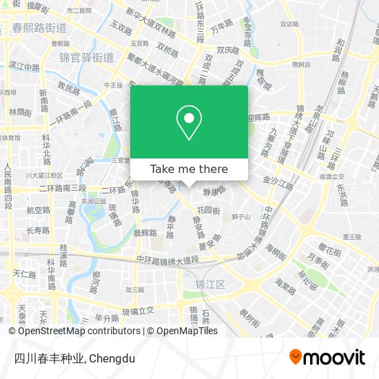 四川春丰种业 map