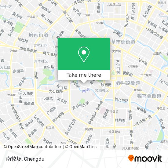 南较场 map