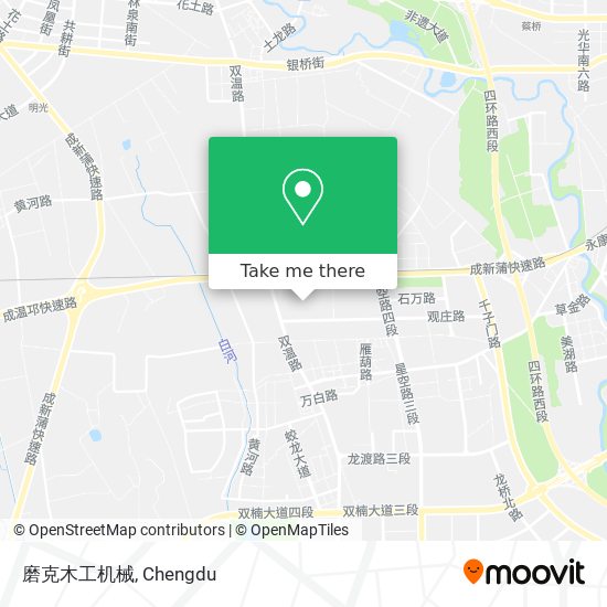 磨克木工机械 map