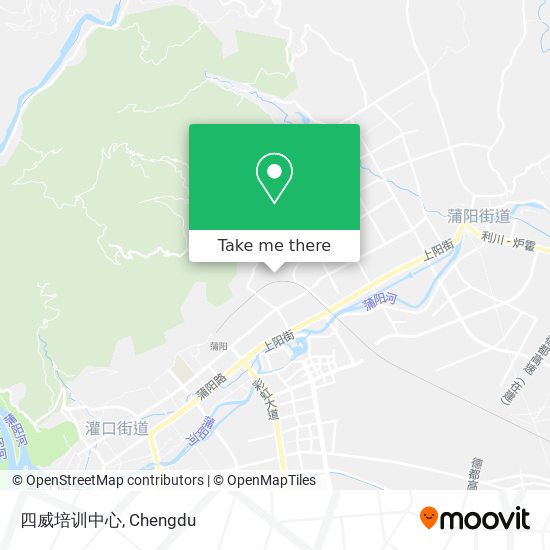 四威培训中心 map