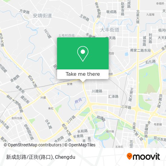 新成彭路/正街(路口) map