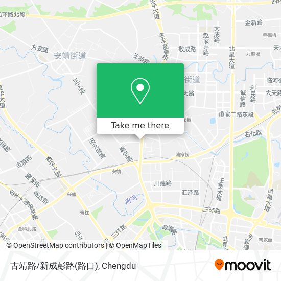 古靖路/新成彭路(路口) map