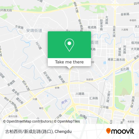 古柏西街/新成彭路(路口) map