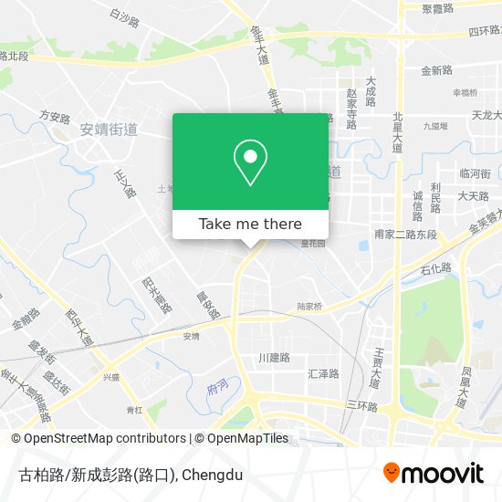 古柏路/新成彭路(路口) map