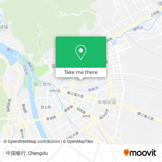 中国银行 map