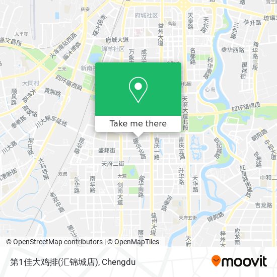 第1佳大鸡排(汇锦城店) map