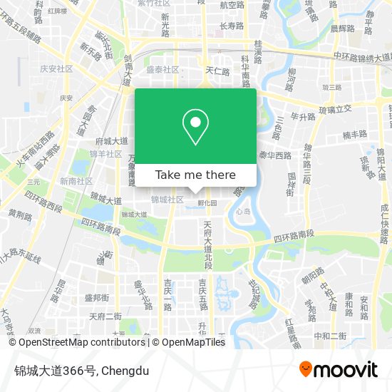 锦城大道366号 map
