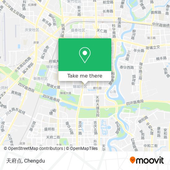 天府点 map