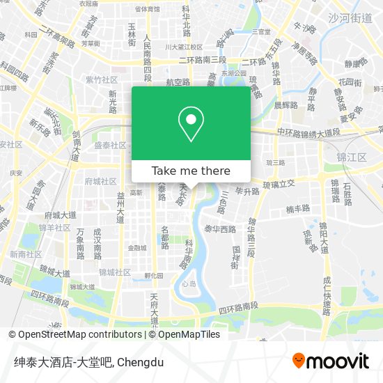 绅泰大酒店-大堂吧 map