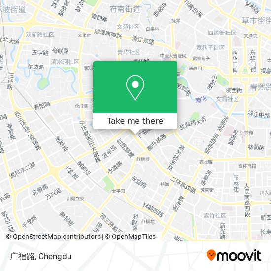 广福路 map