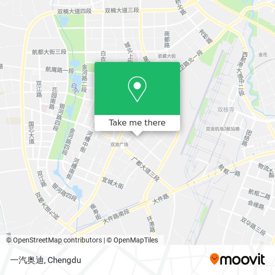 一汽奥迪 map