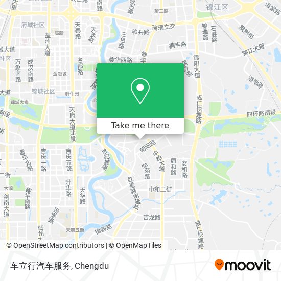 车立行汽车服务 map