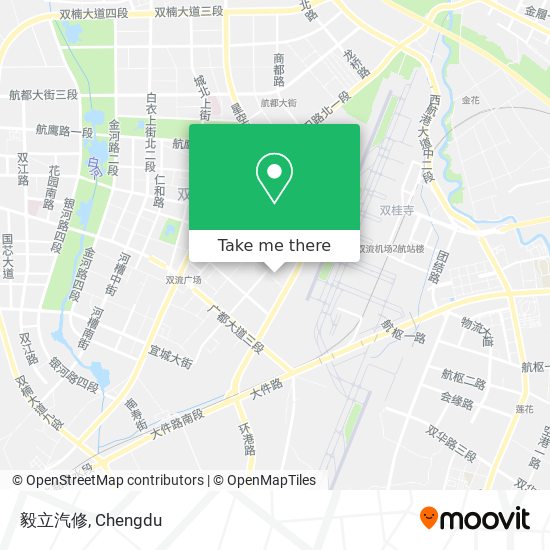毅立汽修 map