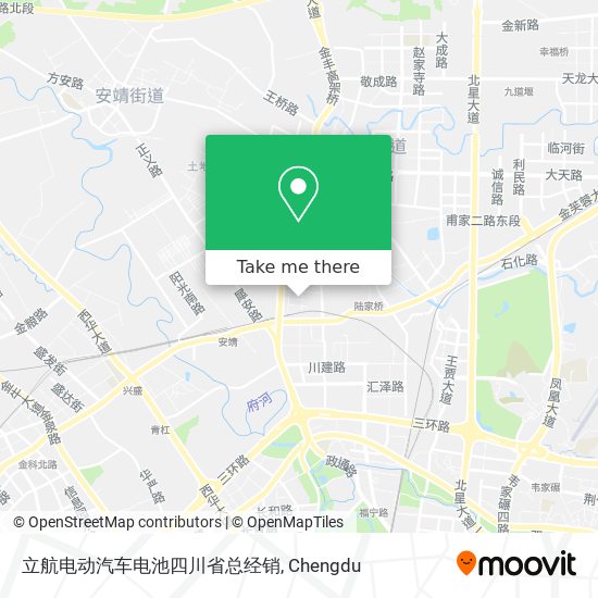 立航电动汽车电池四川省总经销 map