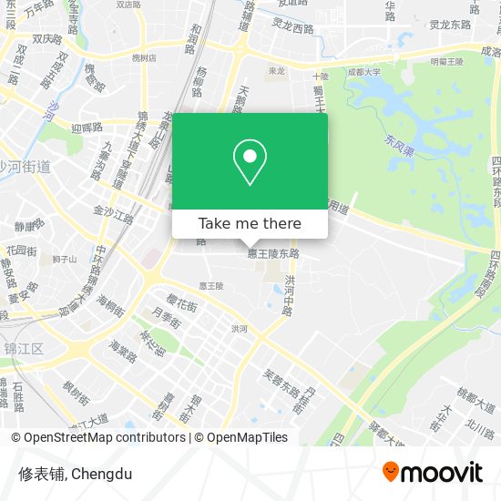 修表铺 map