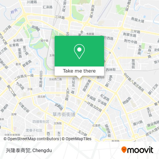 兴隆泰商贸 map