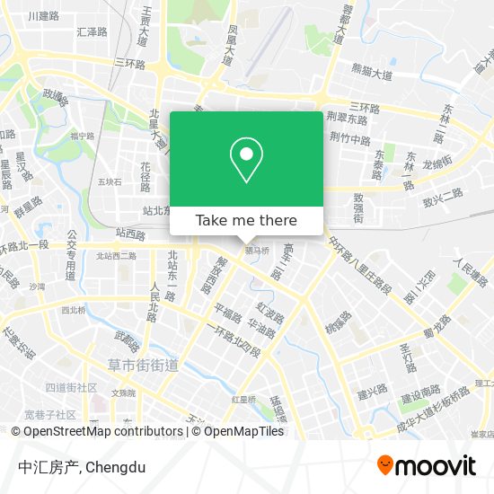 中汇房产 map