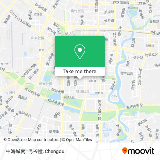 中海城南1号-9幢 map